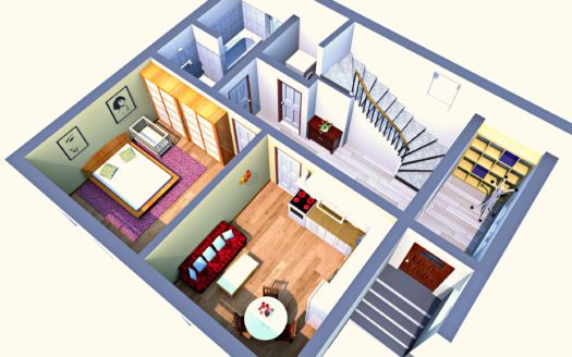 Prvorepublikový dům v Kolíně