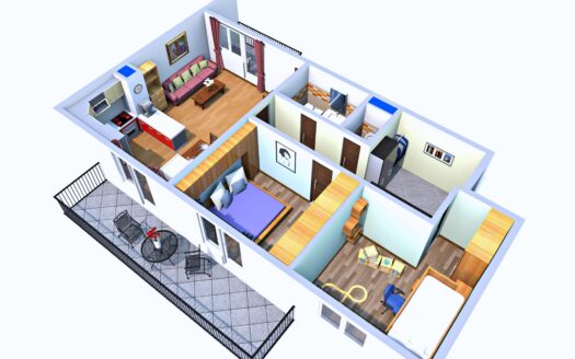 Byt – Praha-Čakovice – 3kk – 71 m2