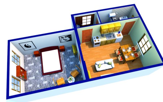 Praha 3 – družstevní byt 41 m2